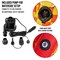 Sunny & Fun Boat Tubes and Towables, Water Tube for boating tube with Air Pump & Tow Rope Included